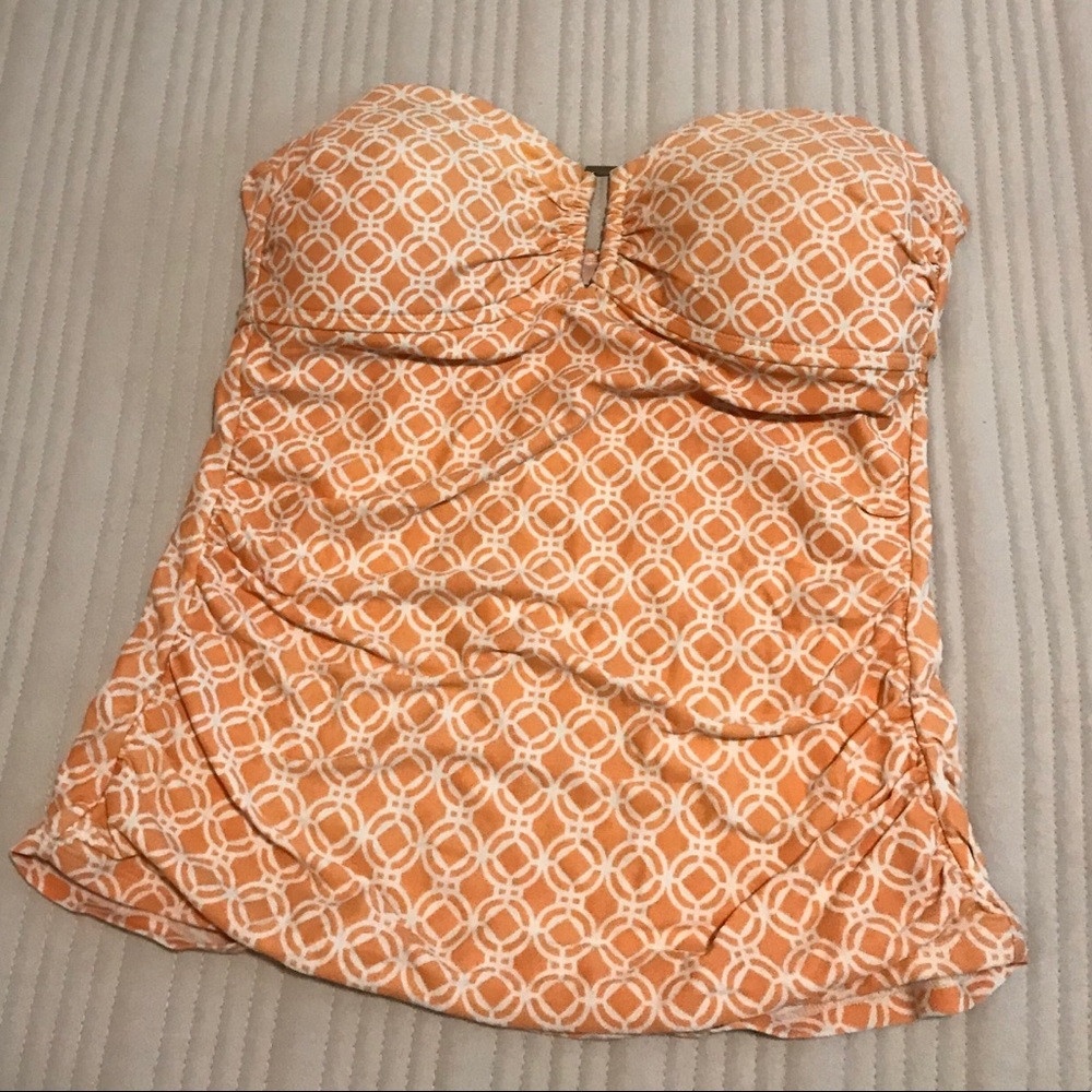 Tankini swimsuit top